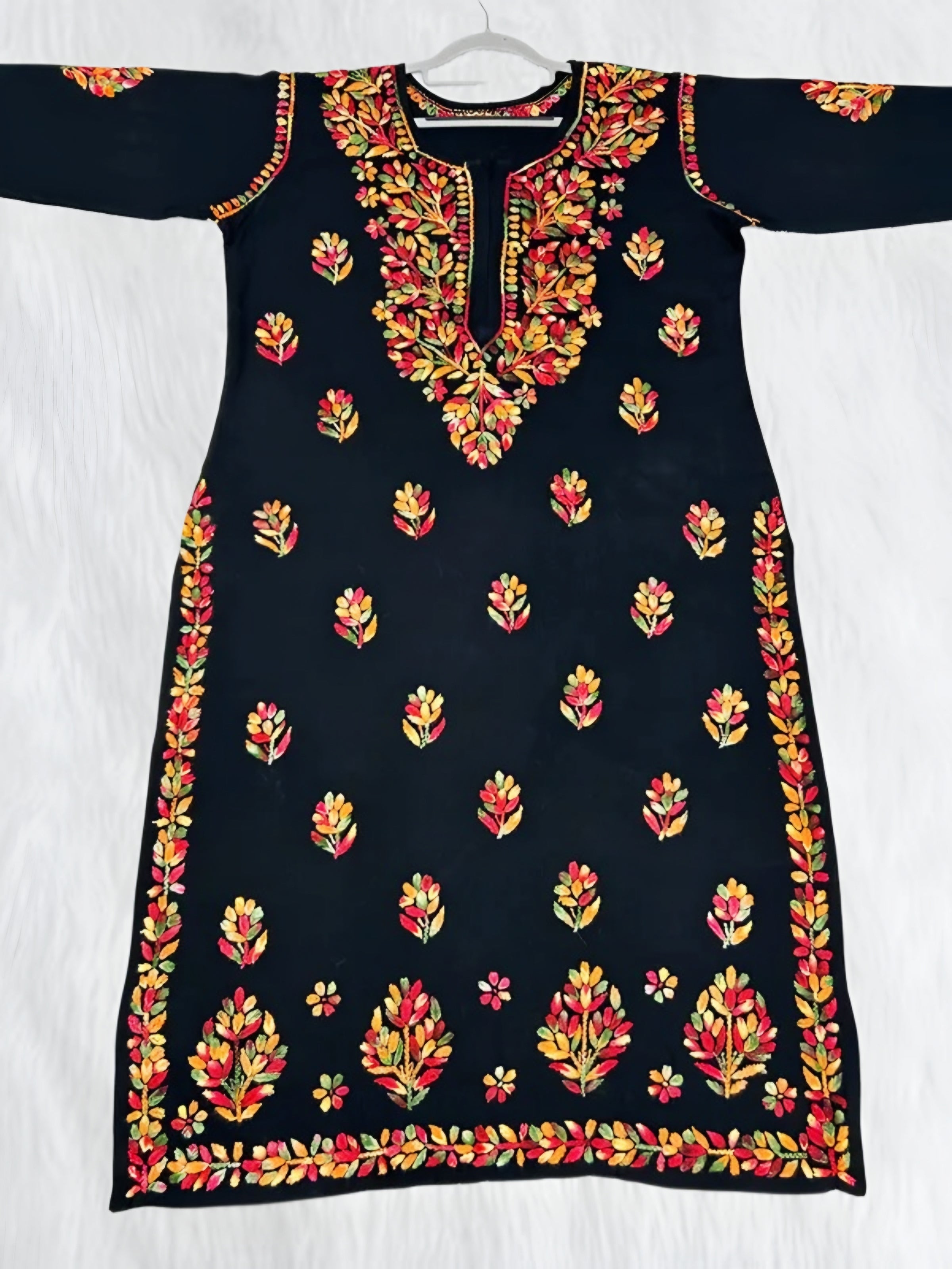 Black Mannta rayon set