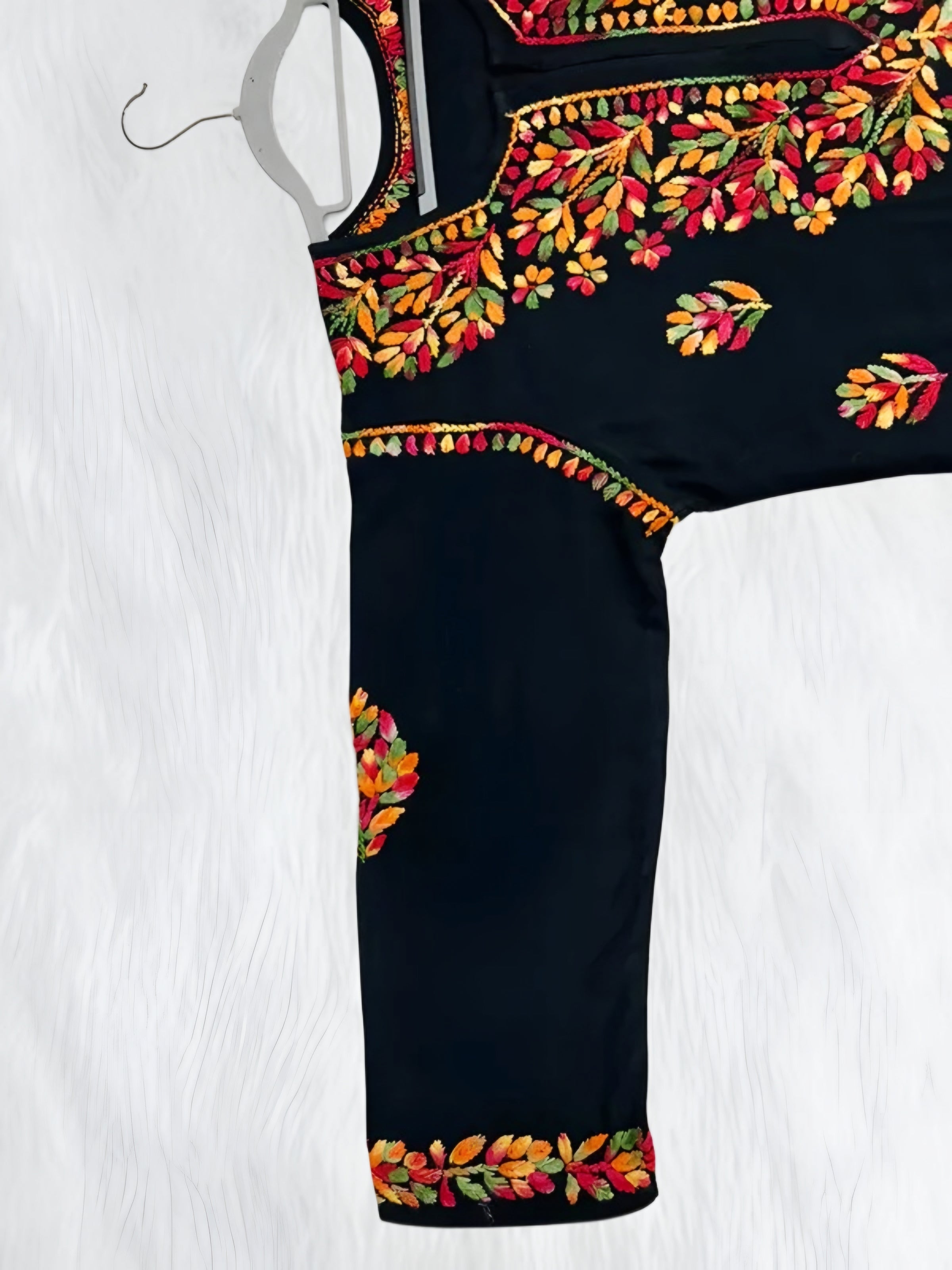 Black Mannta rayon set