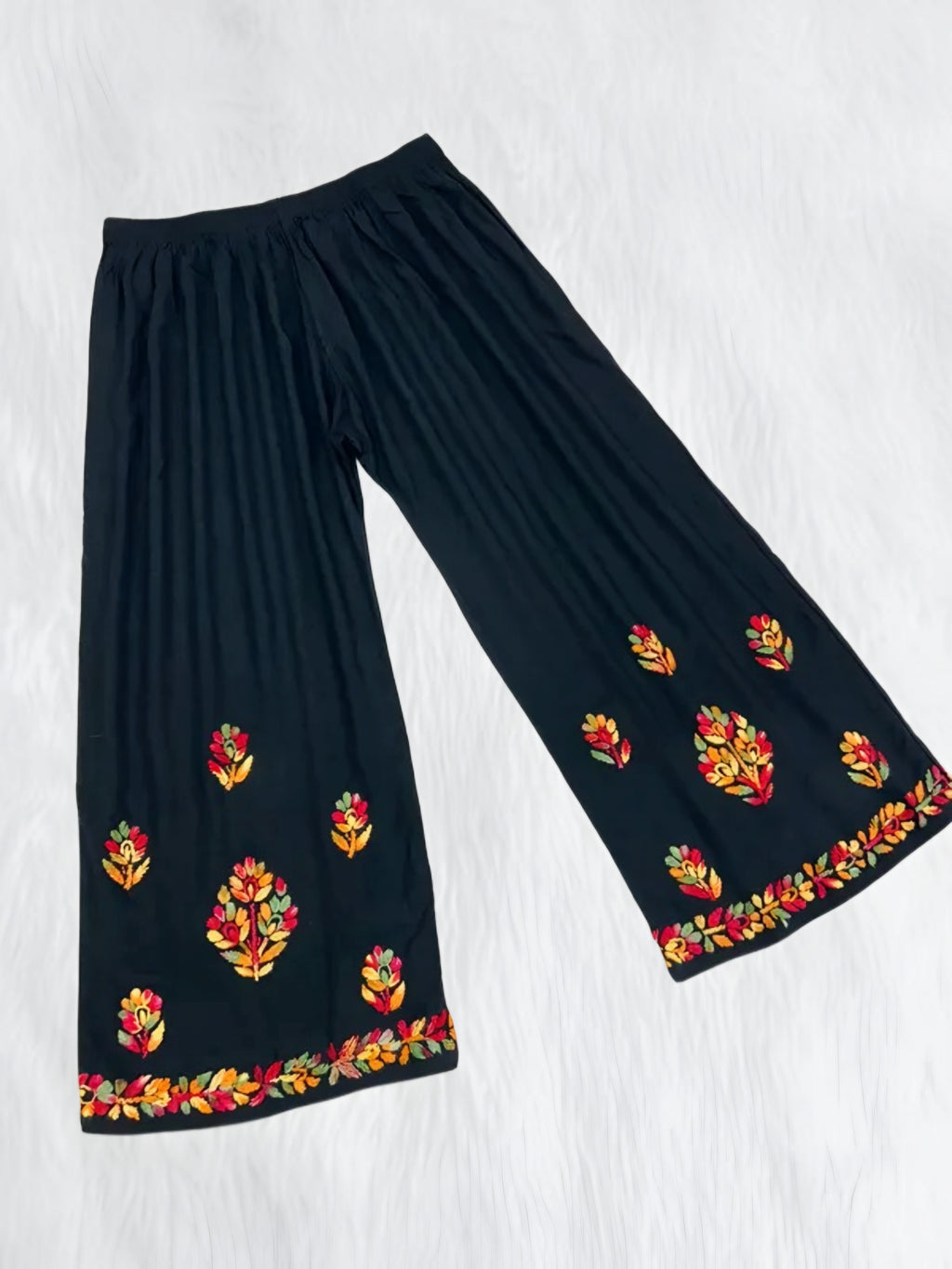 Black Mannta rayon set