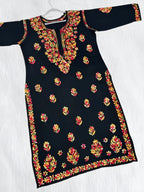 Black Mannta rayon set