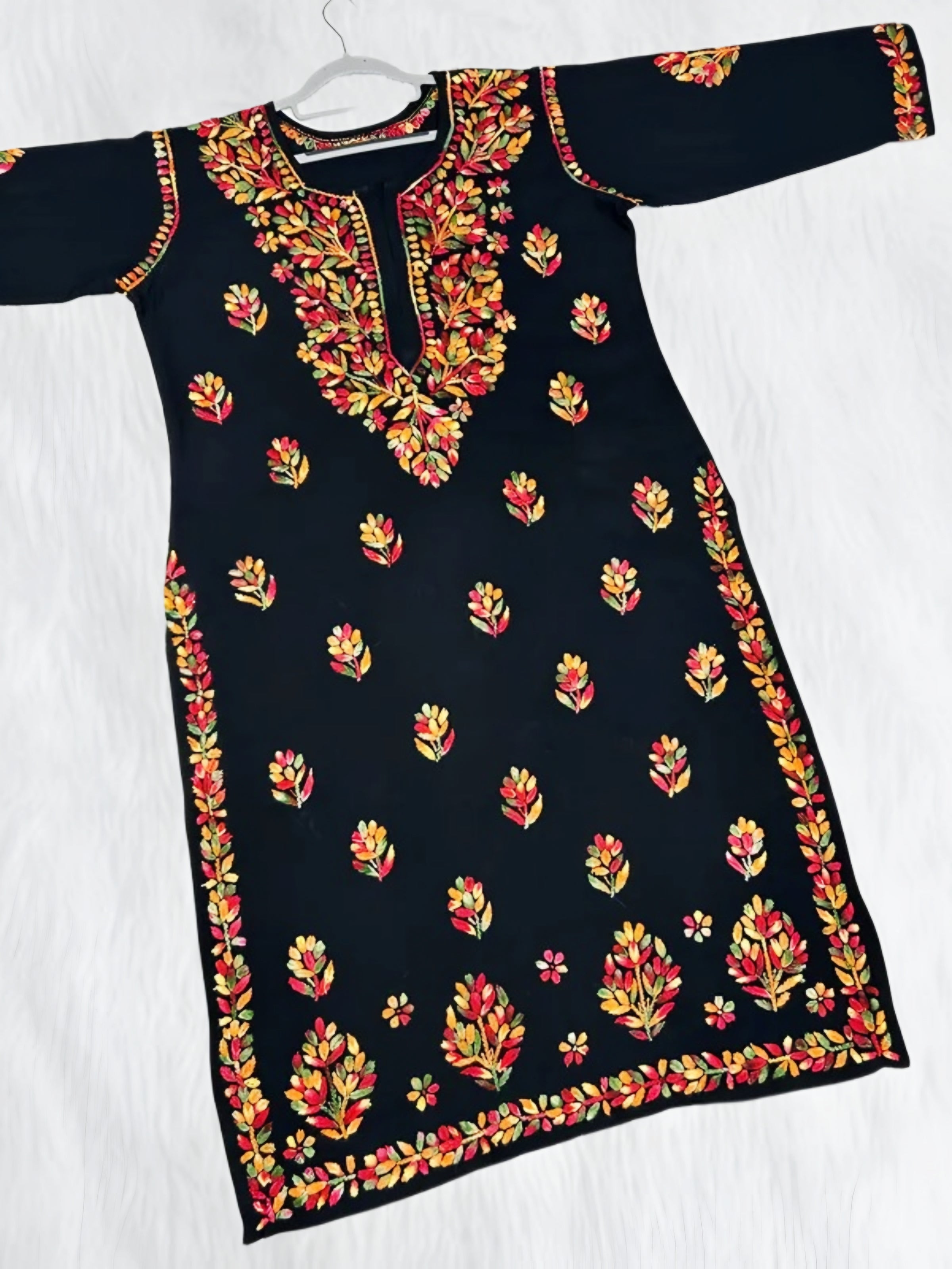 Black Mannta rayon set