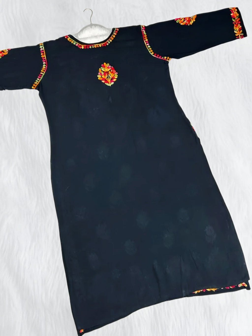 Black Mannta rayon set