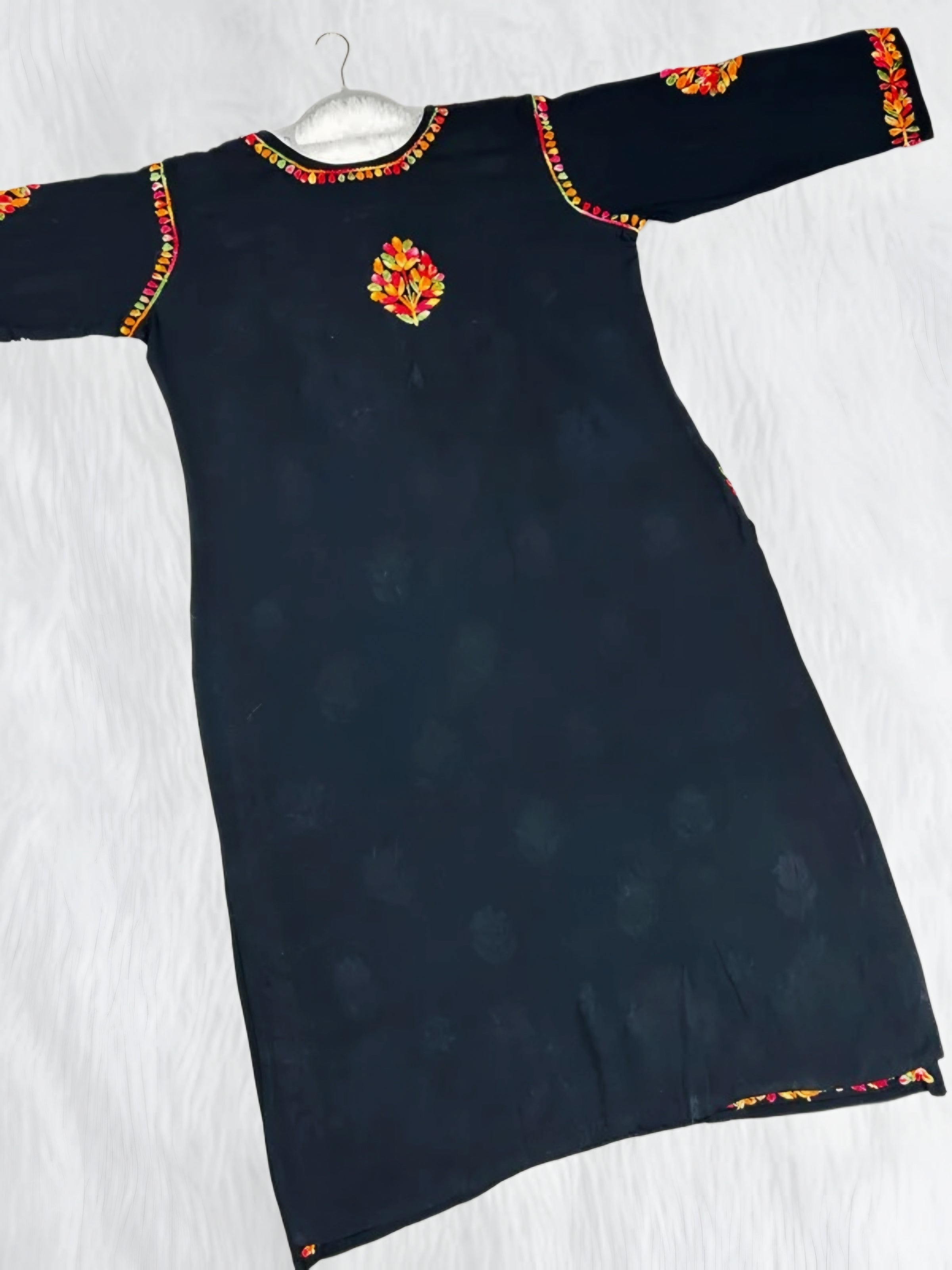 Black Mannta rayon set