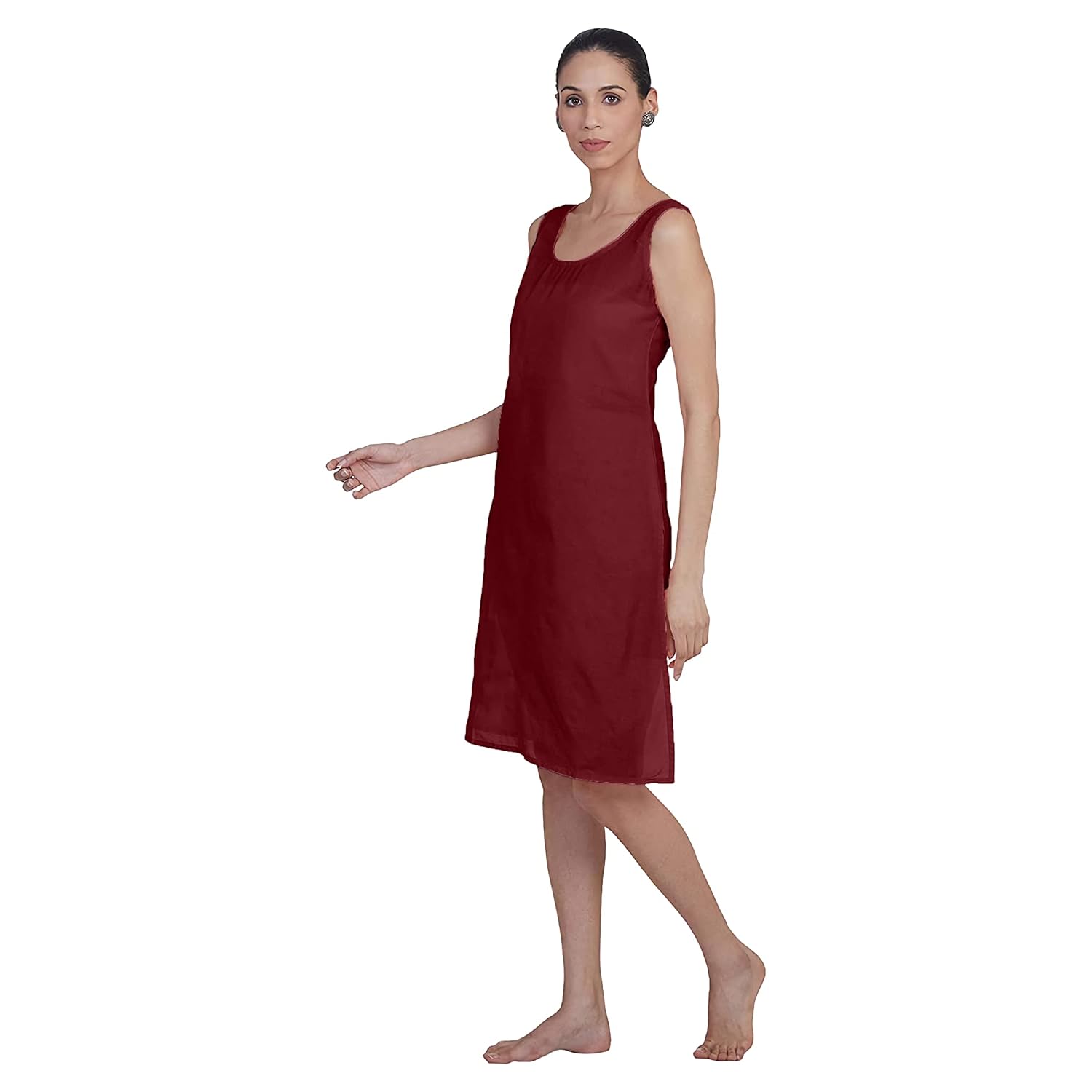 Maroon Khushi Soft Cotton Inner/Lining
