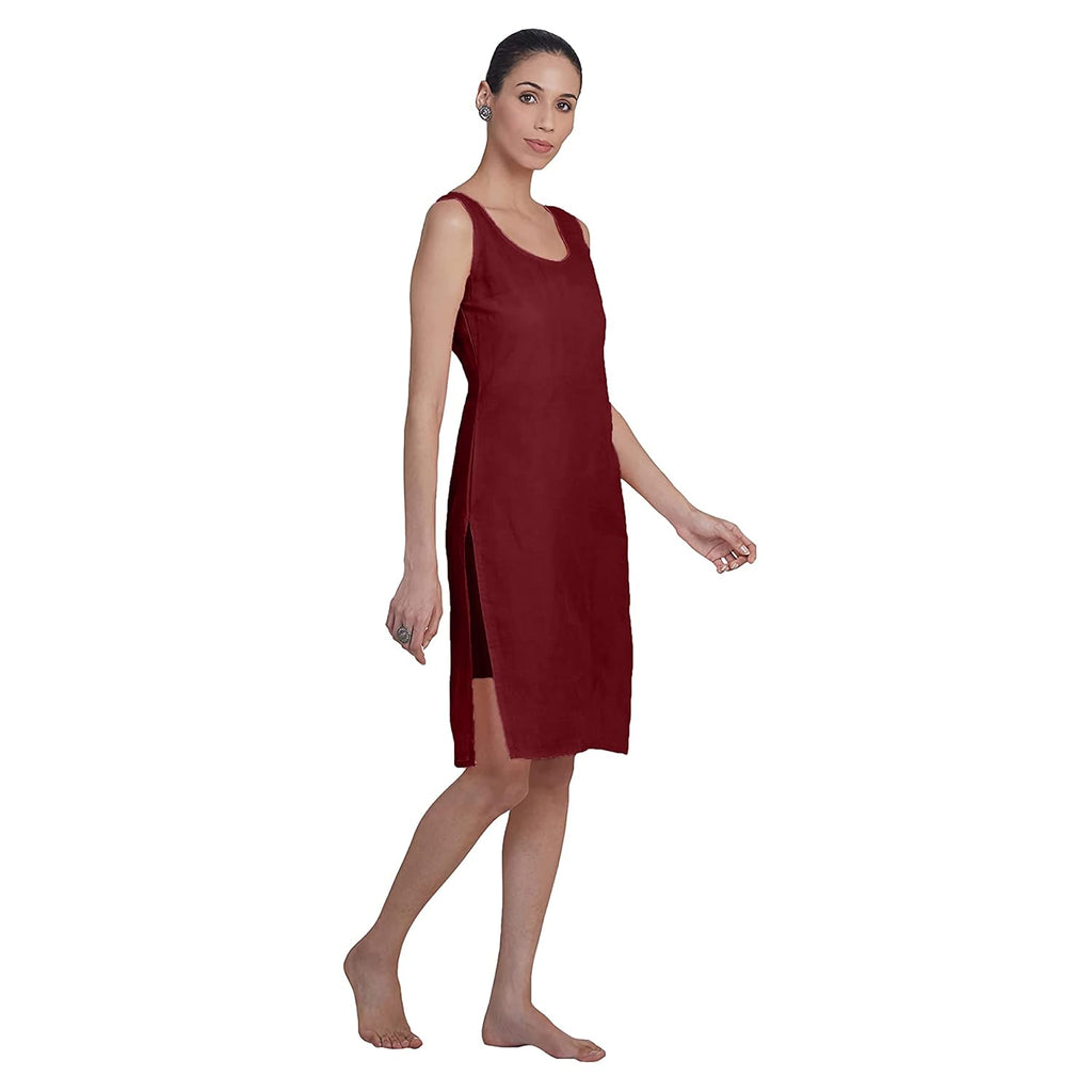 Maroon Khushi Soft Cotton Inner/Lining