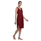 Maroon Khushi Soft Cotton Inner/Lining