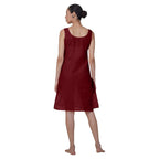 Maroon Khushi Soft Cotton Inner/Lining