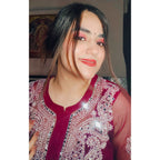 Maroon Gulbarg Mirror Work Chikankari Kurti with Inner