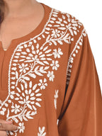Mahira Mustard  Rayon Short Top - Comfortable, Breathable &amp; Perfect for Every Occasion by malabis