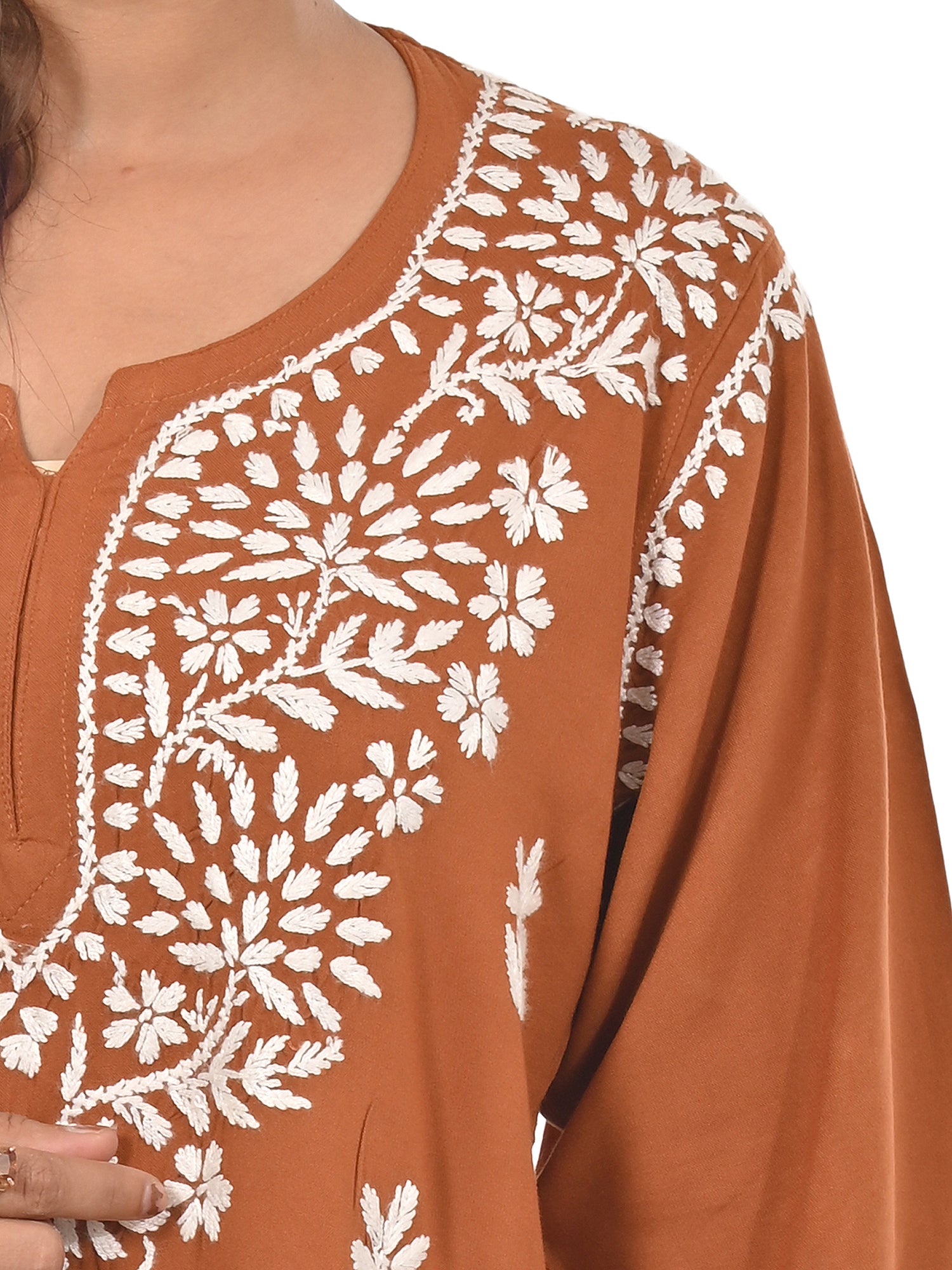 Mahira Mustard  Rayon Short Top - Comfortable, Breathable &amp; Perfect for Every Occasion by malabis