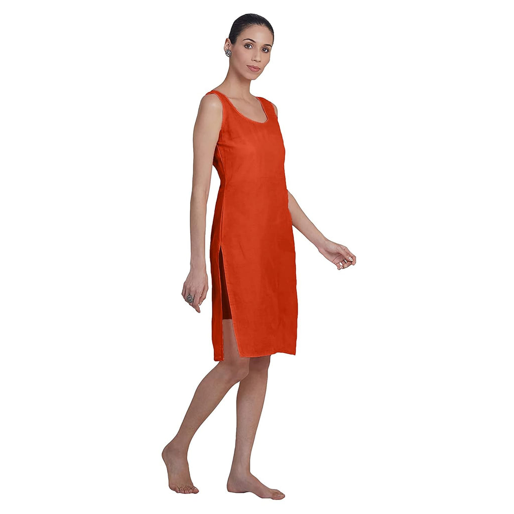 Orange Khushi Soft Cotton Inner/Lining