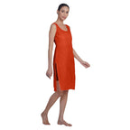Orange Khushi Soft Cotton Inner/Lining