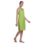 Parrot Green Khushi Soft Cotton Inner/Lining
