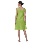 Parrot Green Khushi Soft Cotton Inner/Lining