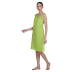 Parrot Green Khushi Soft Cotton Inner/Lining