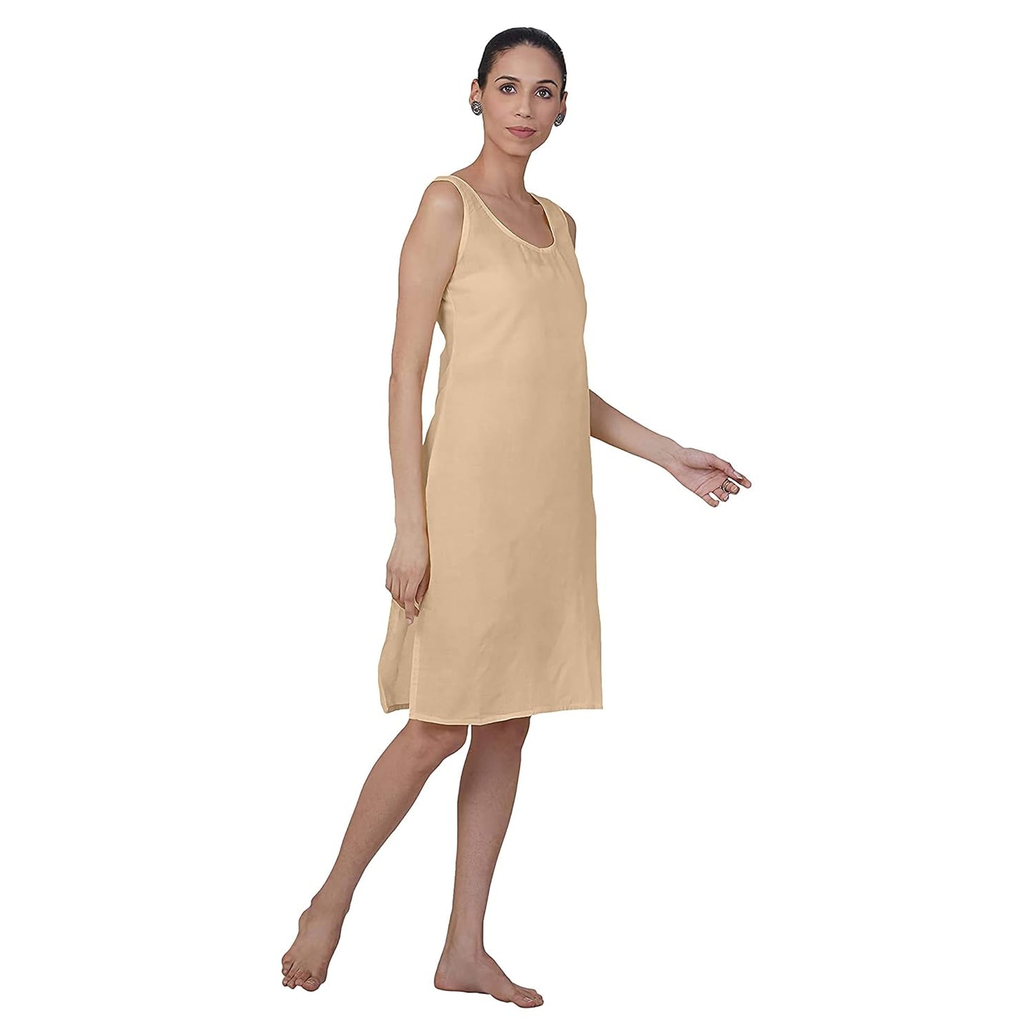 Women’s Premium Soft Cotton Long Camisole – The Perfect Innerwear for Comfort & Elegance
