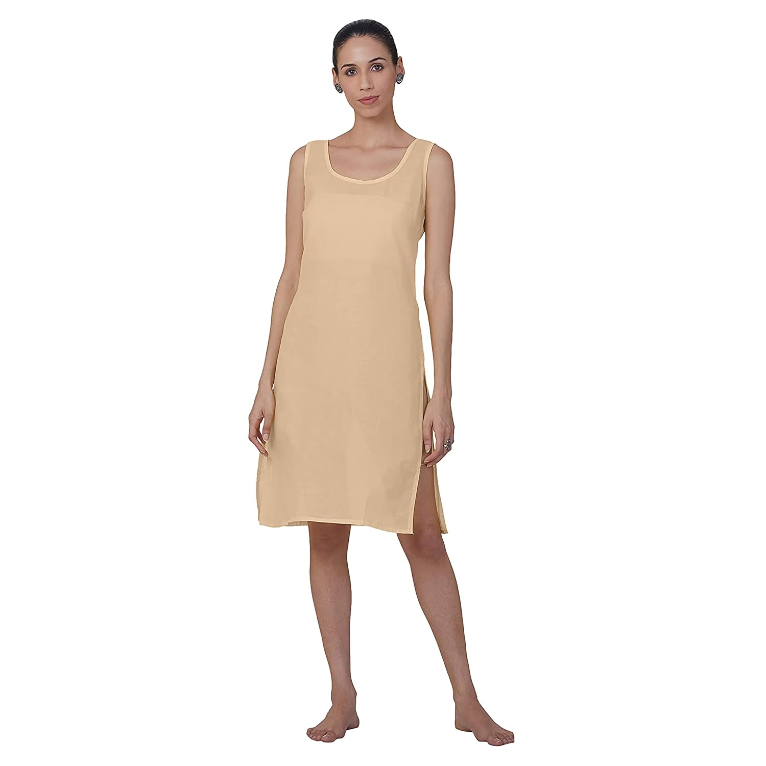 Peach Khushi Soft Cotton Inner/Lining