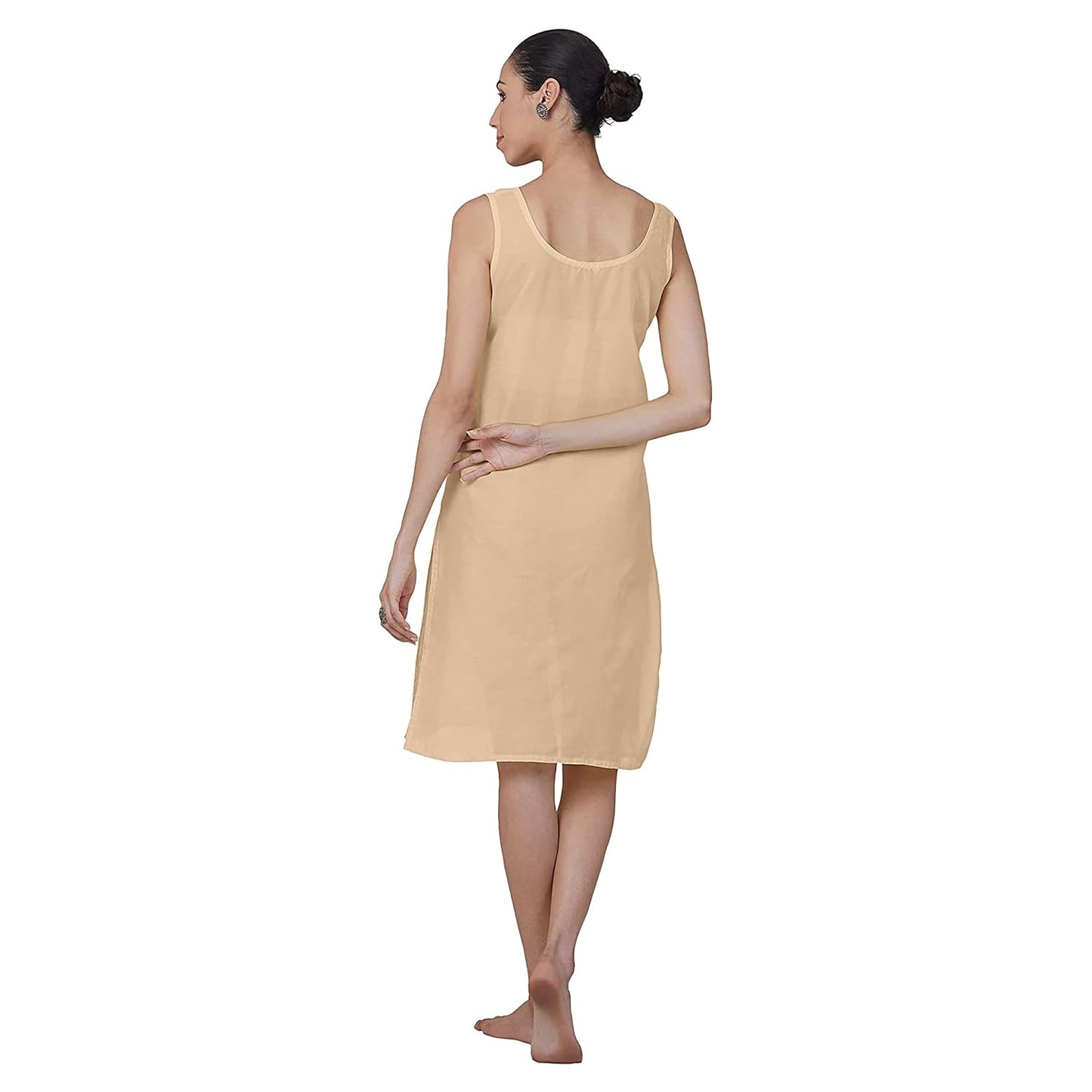 Women’s Premium Soft Cotton Long Camisole – The Perfect Innerwear for Comfort & Elegance