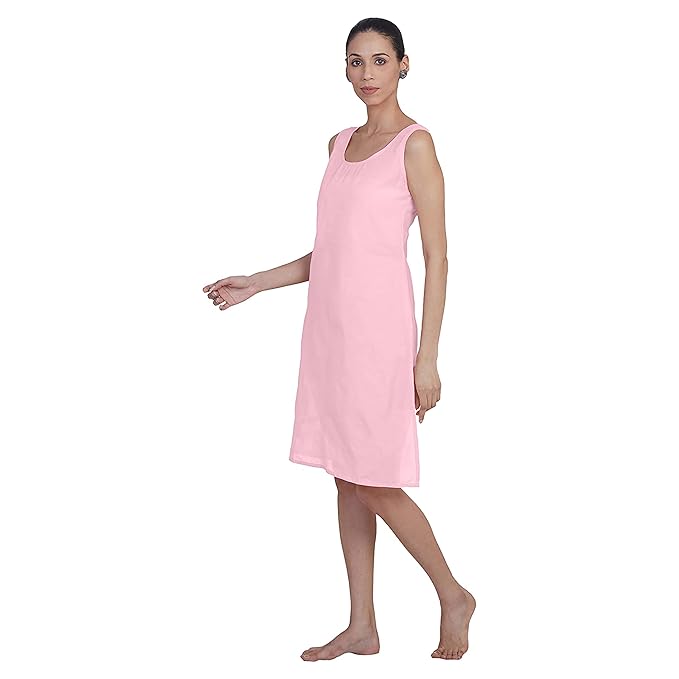Baby Pink Khushi Soft Cotton Inner/Lining