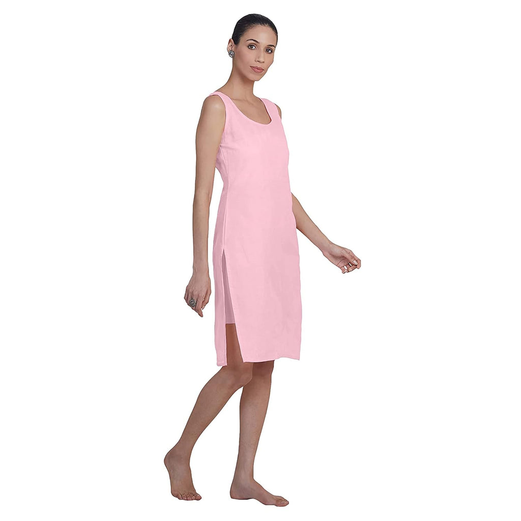 Baby Pink Khushi Soft Cotton Inner/Lining
