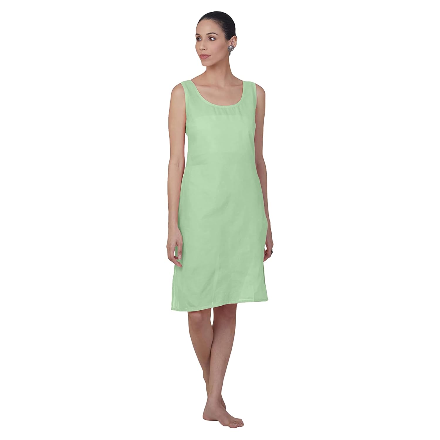 Pista Green Khushi Soft Cotton Inner/Lining