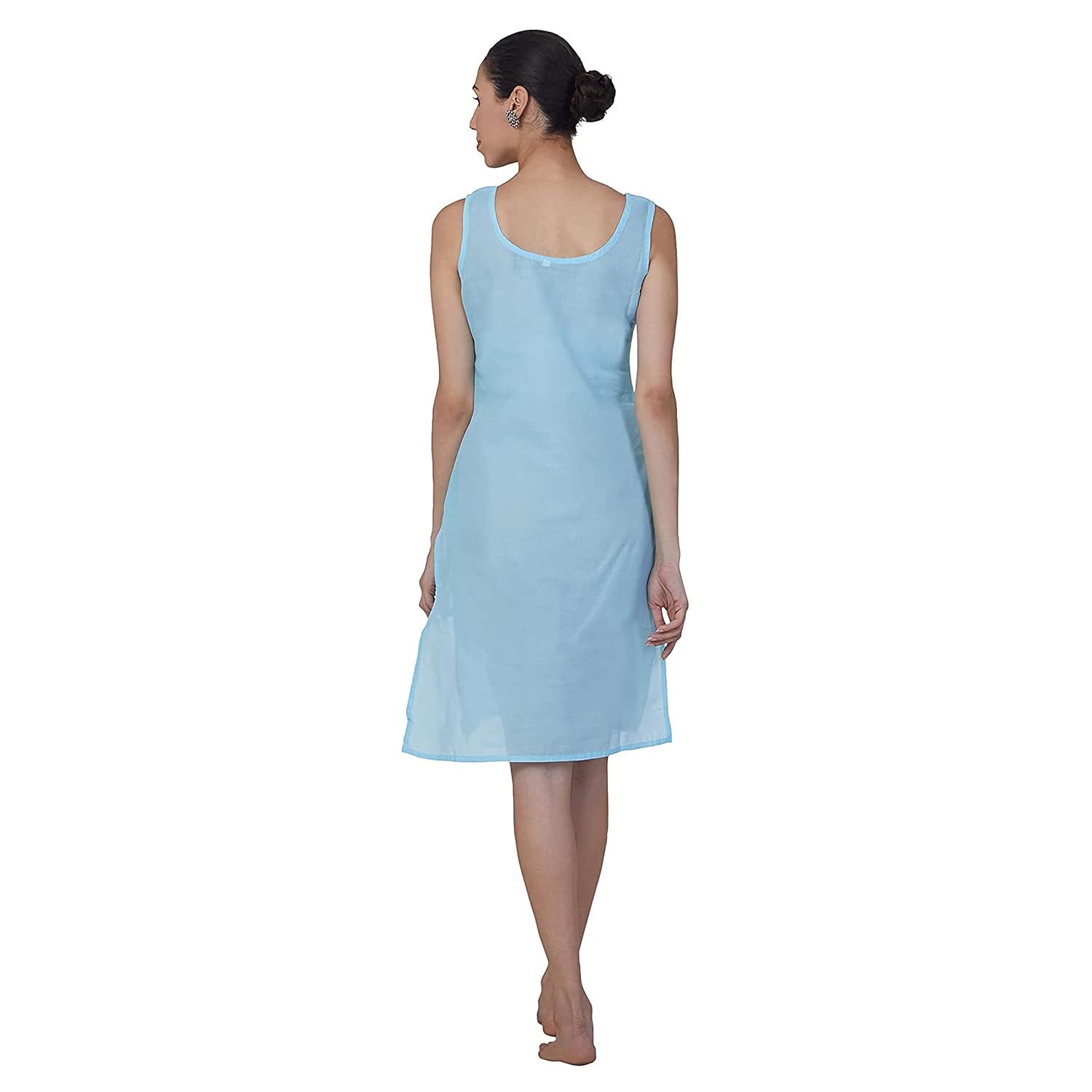 Powder Blue Khushi Soft Cotton Inner/Lining