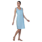 Powder Blue Khushi Soft Cotton Inner/Lining