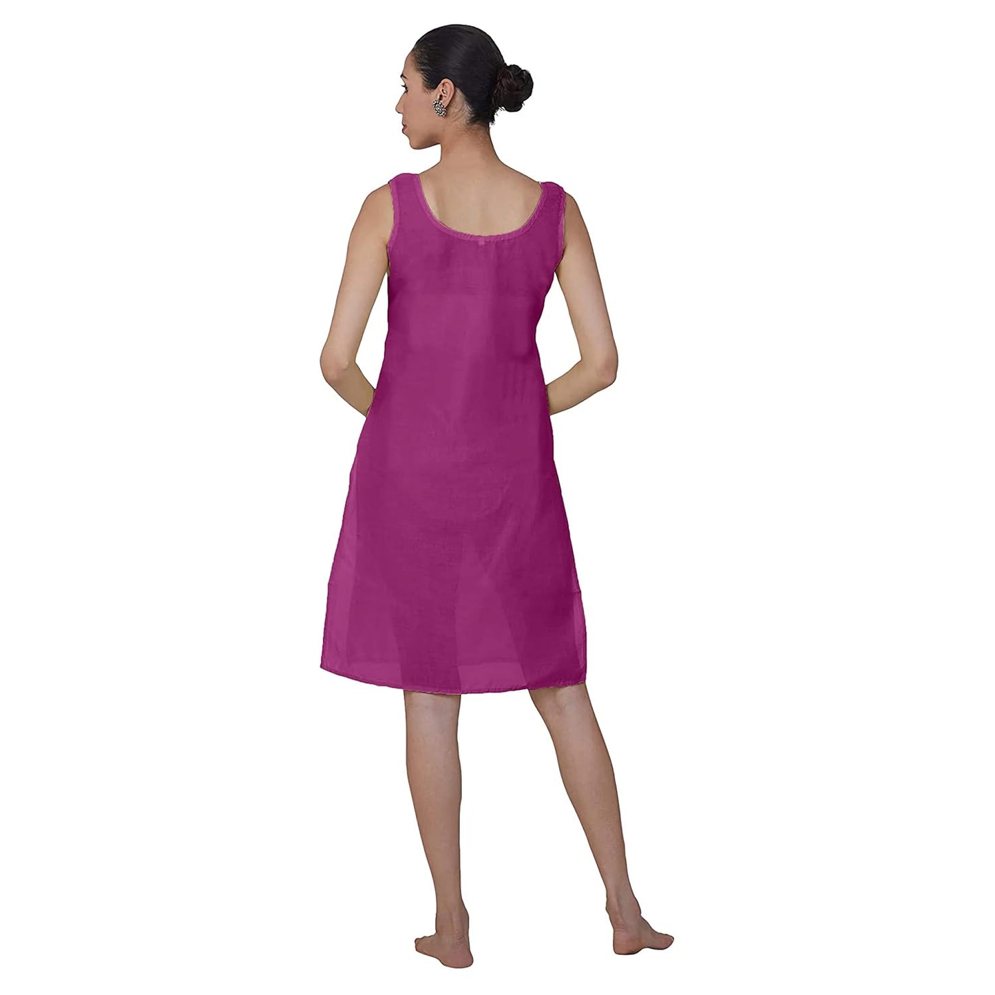 Women’s Premium Soft Cotton Long Camisole – The Perfect Innerwear for Comfort & Elegance