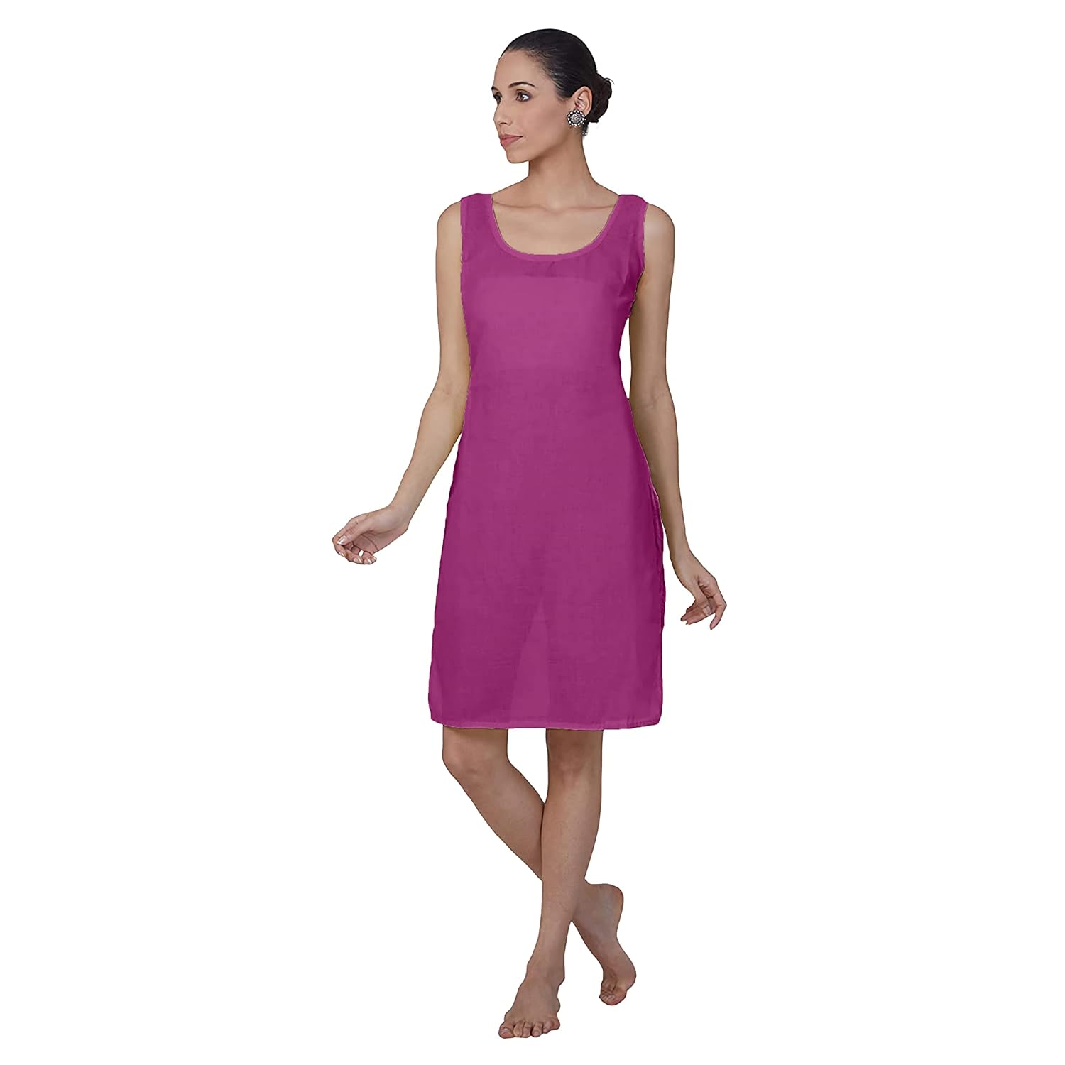 Magenta Khushi Soft Cotton Inner/Lining