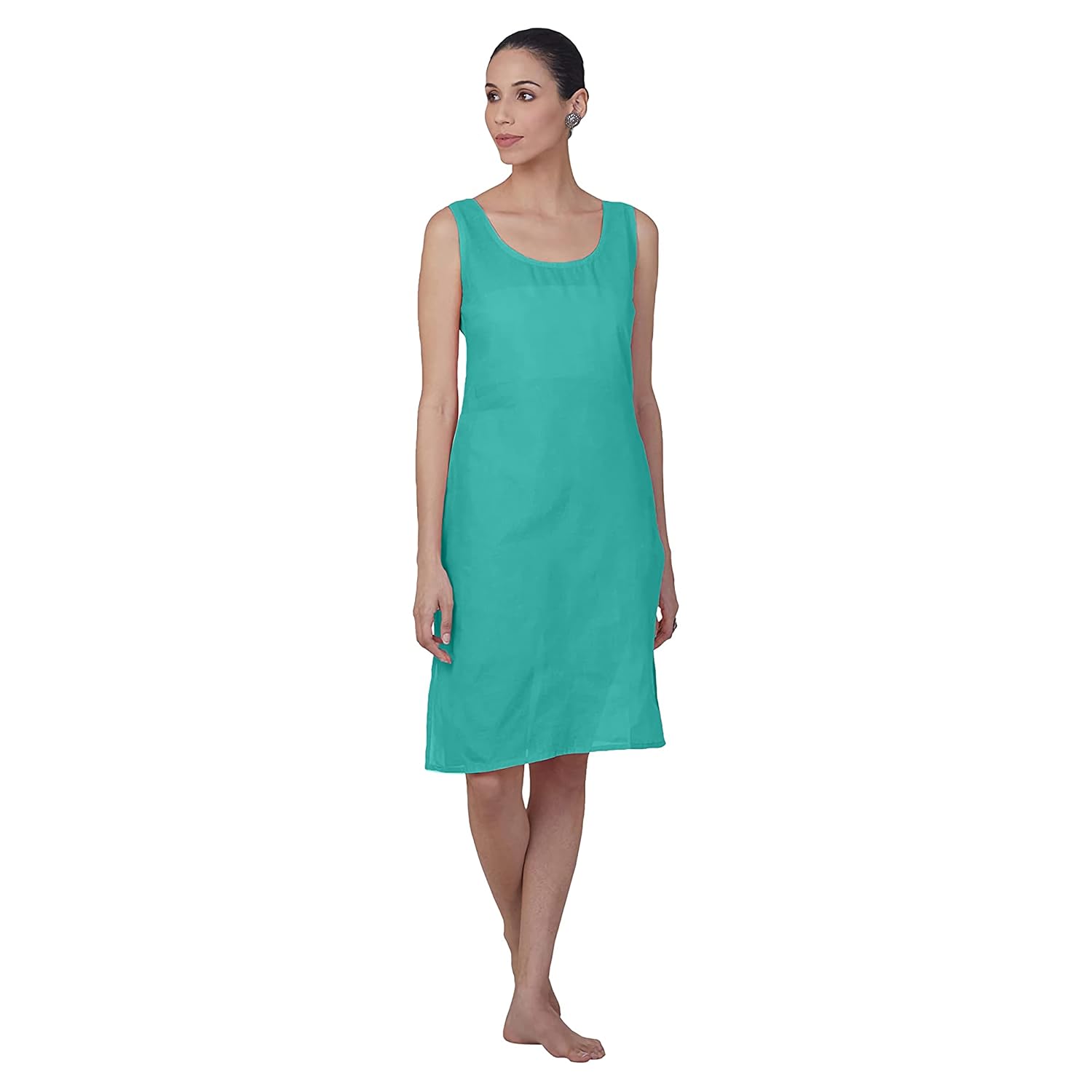 Rama Green Khushi Soft Cotton Inner/Lining