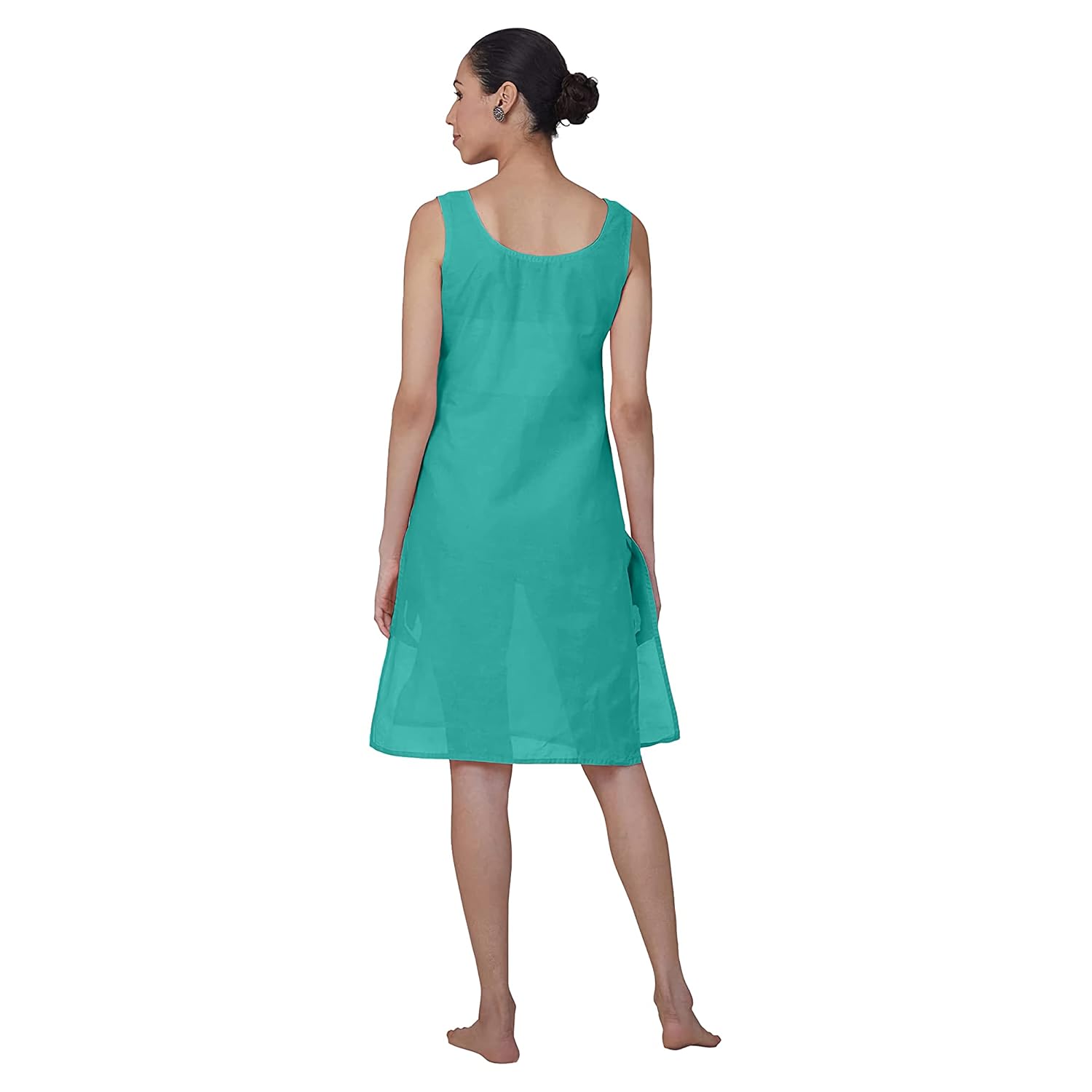 Rama Green Khushi Soft Cotton Inner/Lining