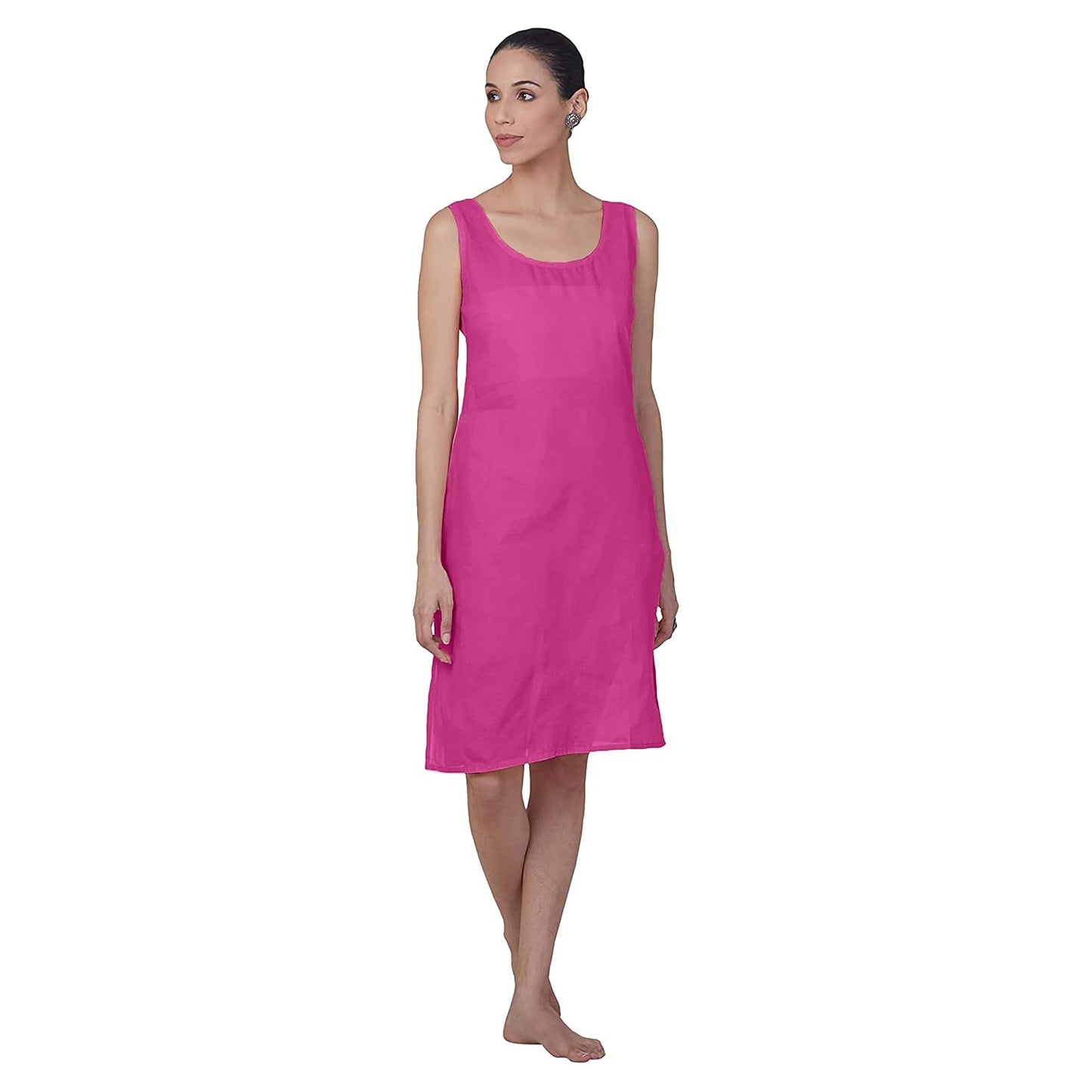 Women’s Premium Soft Cotton Long Camisole – The Perfect Innerwear for Comfort & Elegance