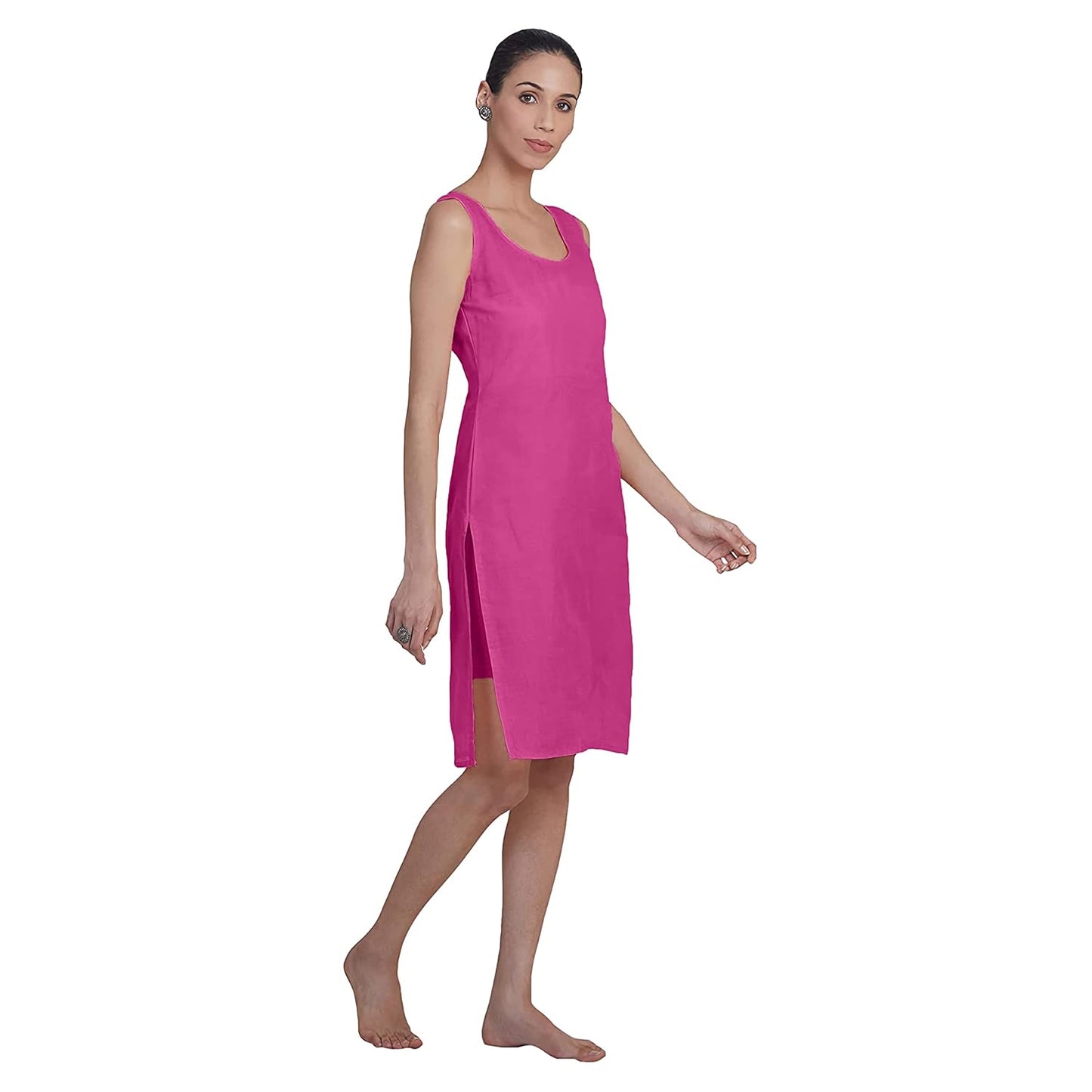 Women’s Premium Soft Cotton Long Camisole – The Perfect Innerwear for Comfort & Elegance