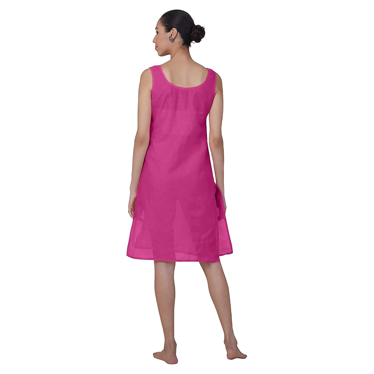Women’s Premium Soft Cotton Long Camisole – The Perfect Innerwear for Comfort & Elegance