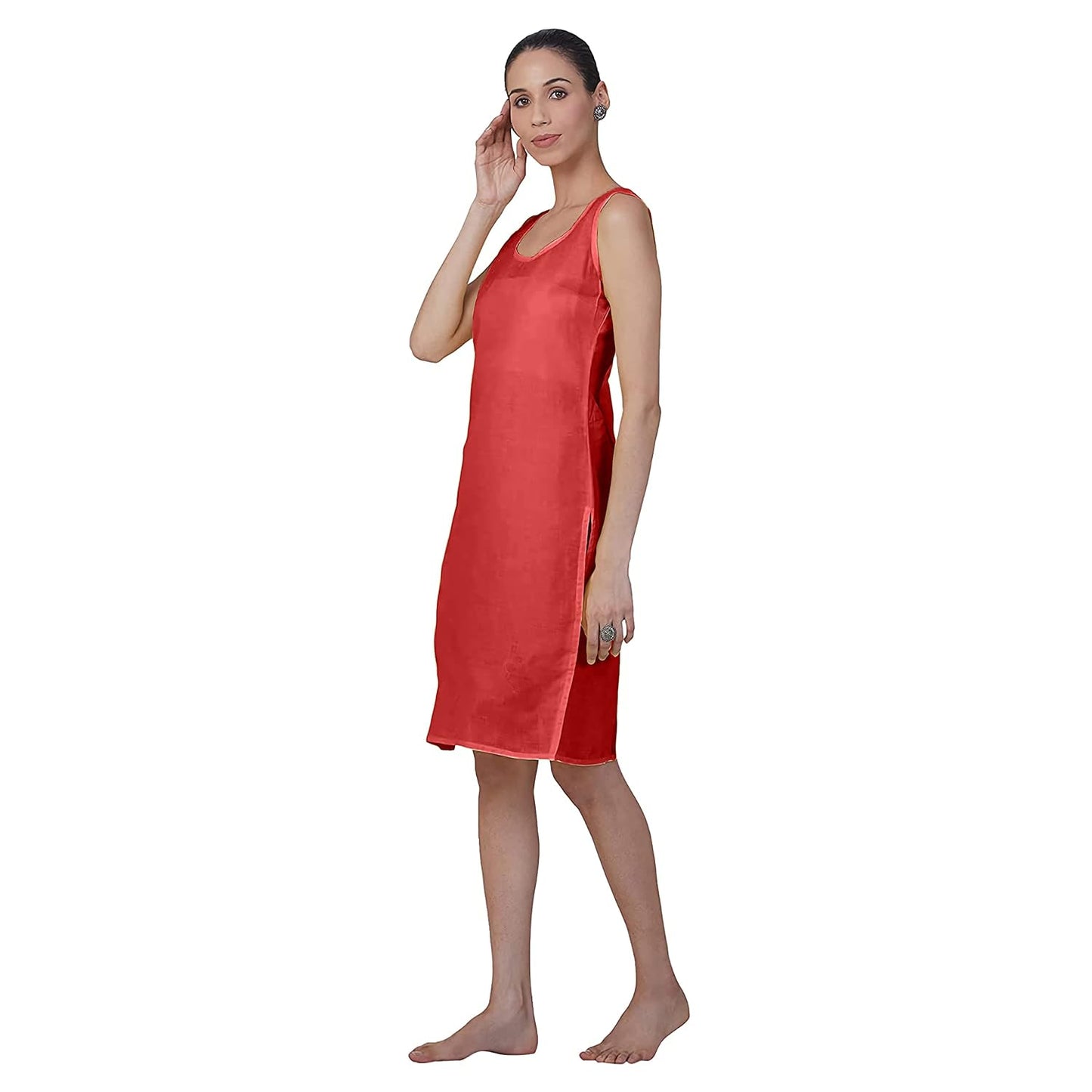 Khushi Women’s Soft Cotton Long Camisole – The Perfect Innerwear