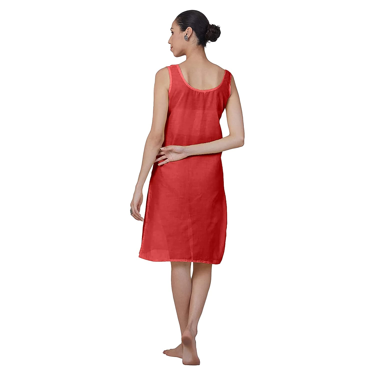 Red Khushi Soft Cotton Inner/Lining