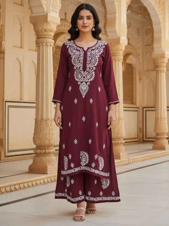Maroon