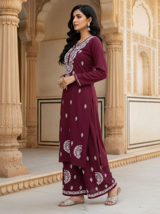 Maroon