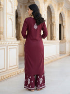 Maroon