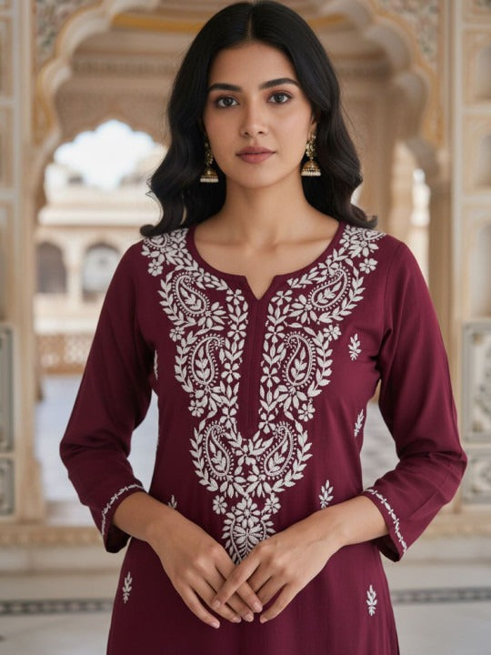 Maroon