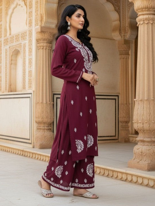 Maroon