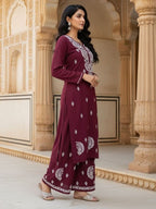 Maroon
