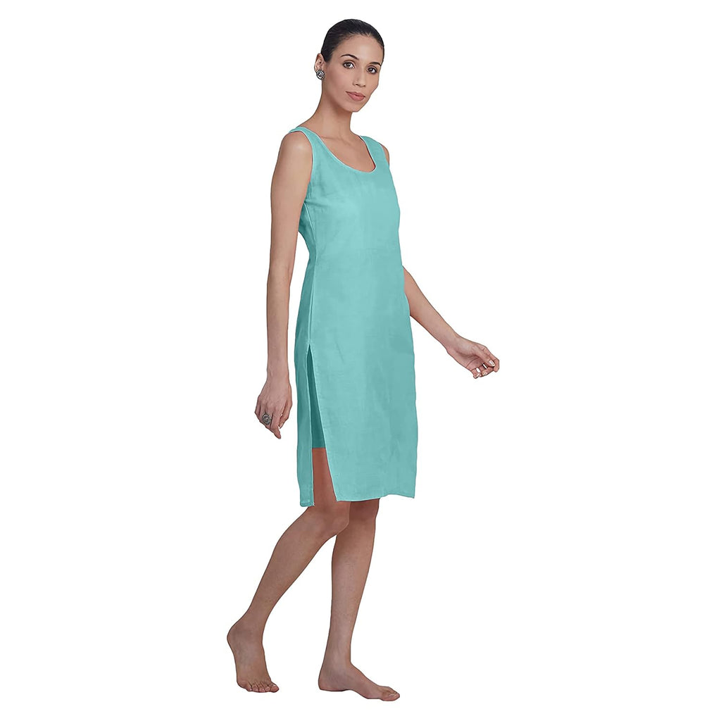 Teal Green Khushi Soft Cotton Inner/Lining