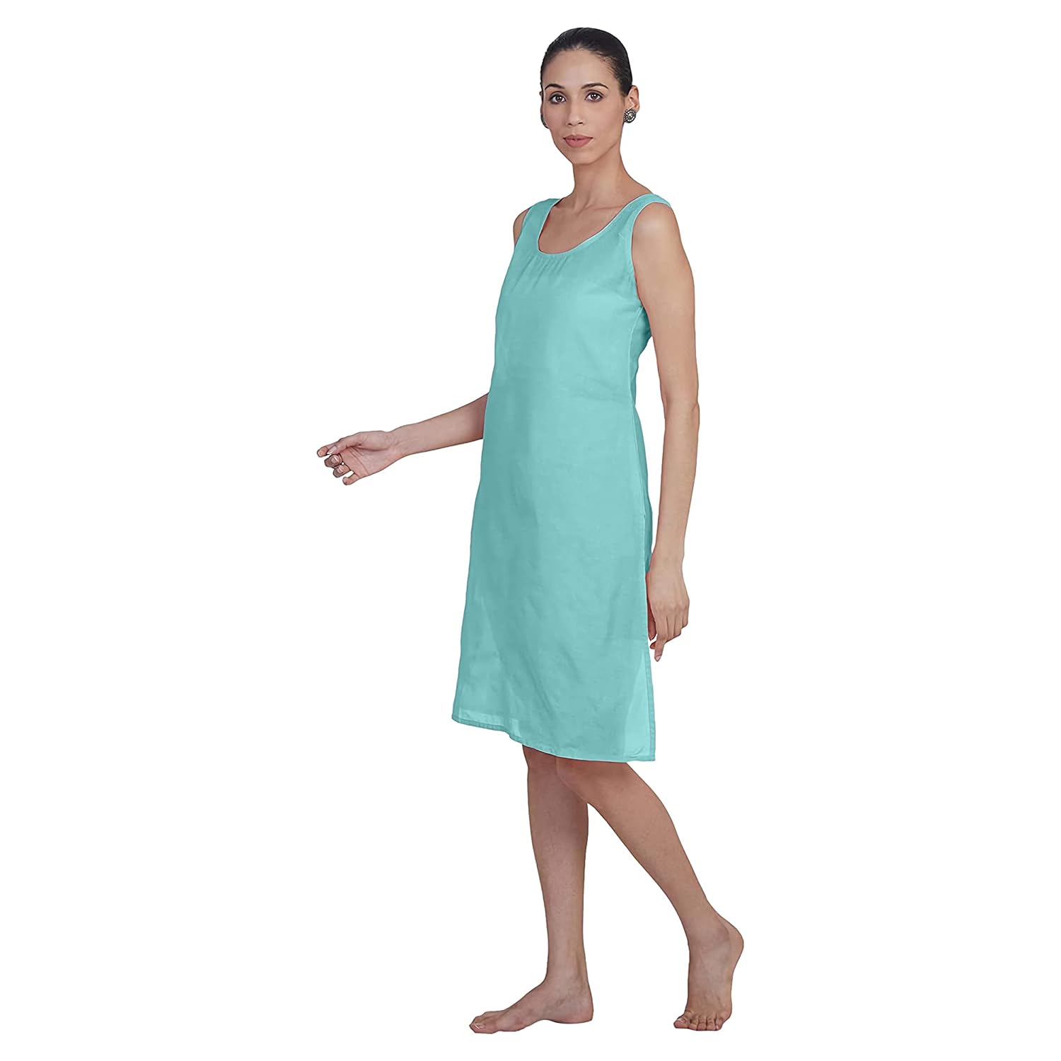 Teal Green Khushi Soft Cotton Inner/Lining