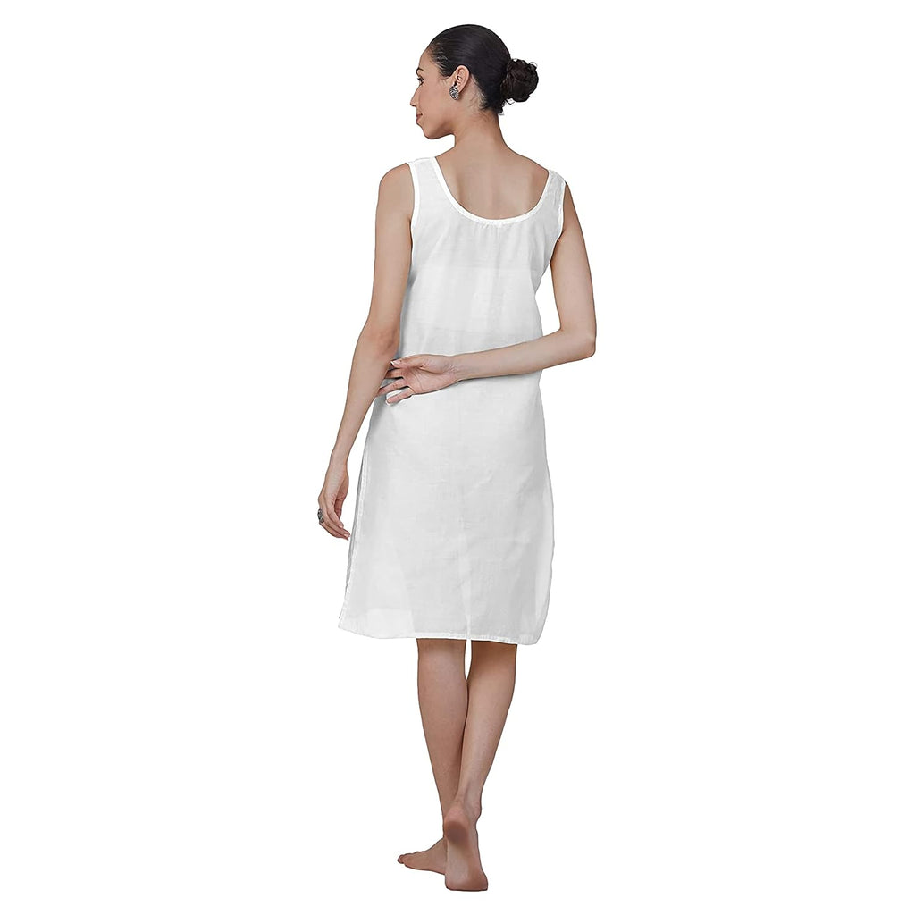 White Khushi Soft Cotton Inner/Lining