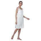 White Khushi Soft Cotton Inner/Lining