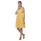 Yellow Khushi Soft Cotton Inner/Lining