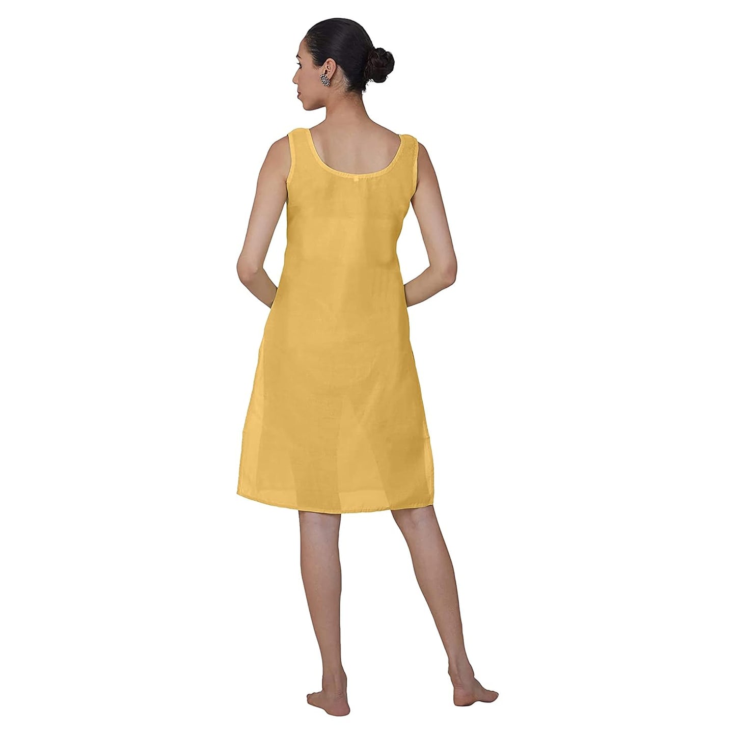 Women’s Premium Soft Cotton Long Camisole – The Perfect Innerwear for Comfort & Elegance