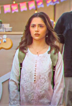 White SAIYAARA White Soft Combed Cotton Chikankari Kurti Malabis.in